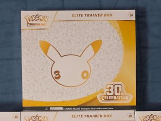 Pokemon 30th Anniversary ETB