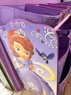 Sofia the first toy organizer