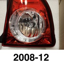 2008-12 Chevy Malibu Tail Light New 