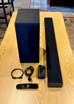 LG S65Q Wireless Soundbar (3.1ch High-Res with DTS Virtual:X) and Subwoofer