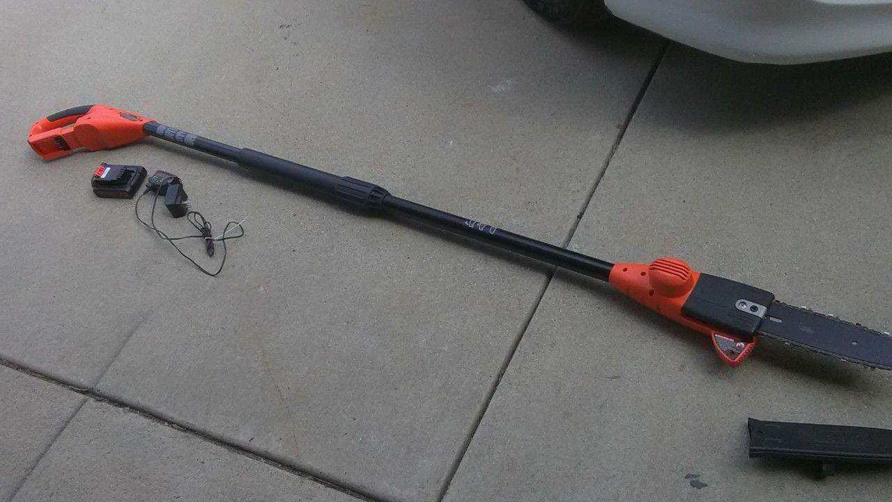 Black and Decker,extension chainsaw