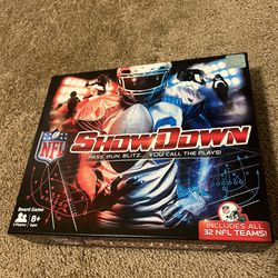 Buffalo Games NFL Showdown Board Game 