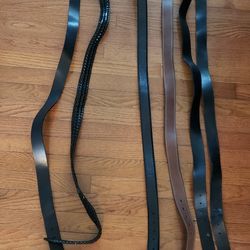 Mens Leather Belts Size 36, 40, 42