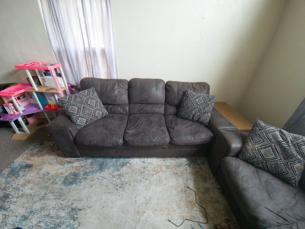Couch and Love seat