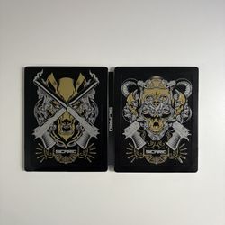 Sicario Steelbook (4k UHD + Blu Ray) With Digital Code