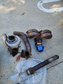 Civic/integra b series turbo parts