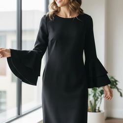 Calvin Klein Black Dress – Size 4