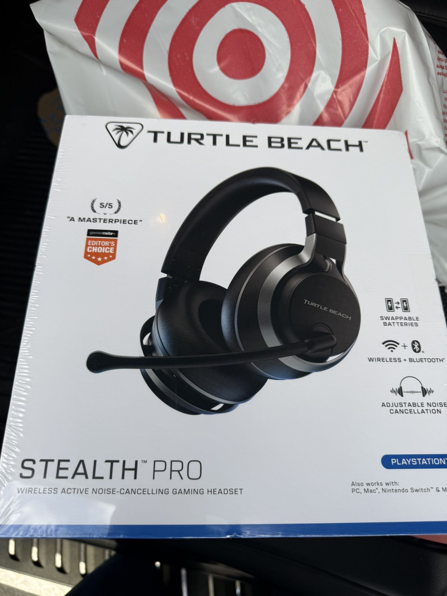 Turtle Beach Stealth Pro Headset