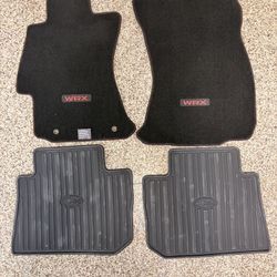 Subaru WRX Floor Mat Set