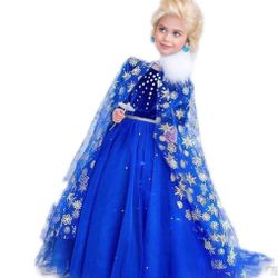 Vestido De Frozen
