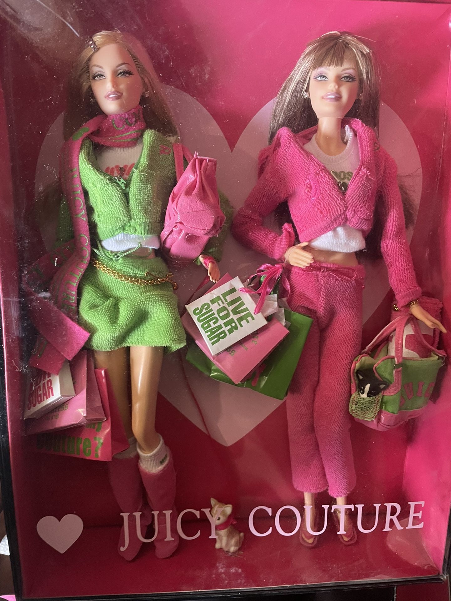 Juicy Couture Barbie Collectors