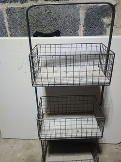 3 Tier Basket Rack