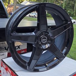 Voxx 18x8 Black Wheels *New*