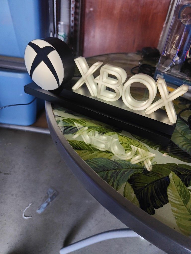 ILUMINATED XBOX LOGO