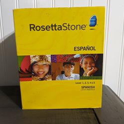 Rosetta Stone Español Language Learner