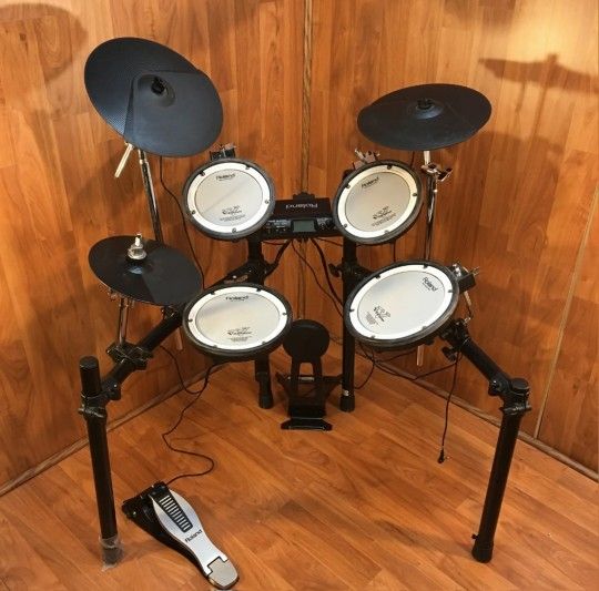 Roland TD Series Mesh Head Electronic Drum And, Like New