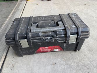 Husky Tool Box