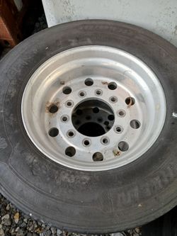 18 wheller rims and tiers