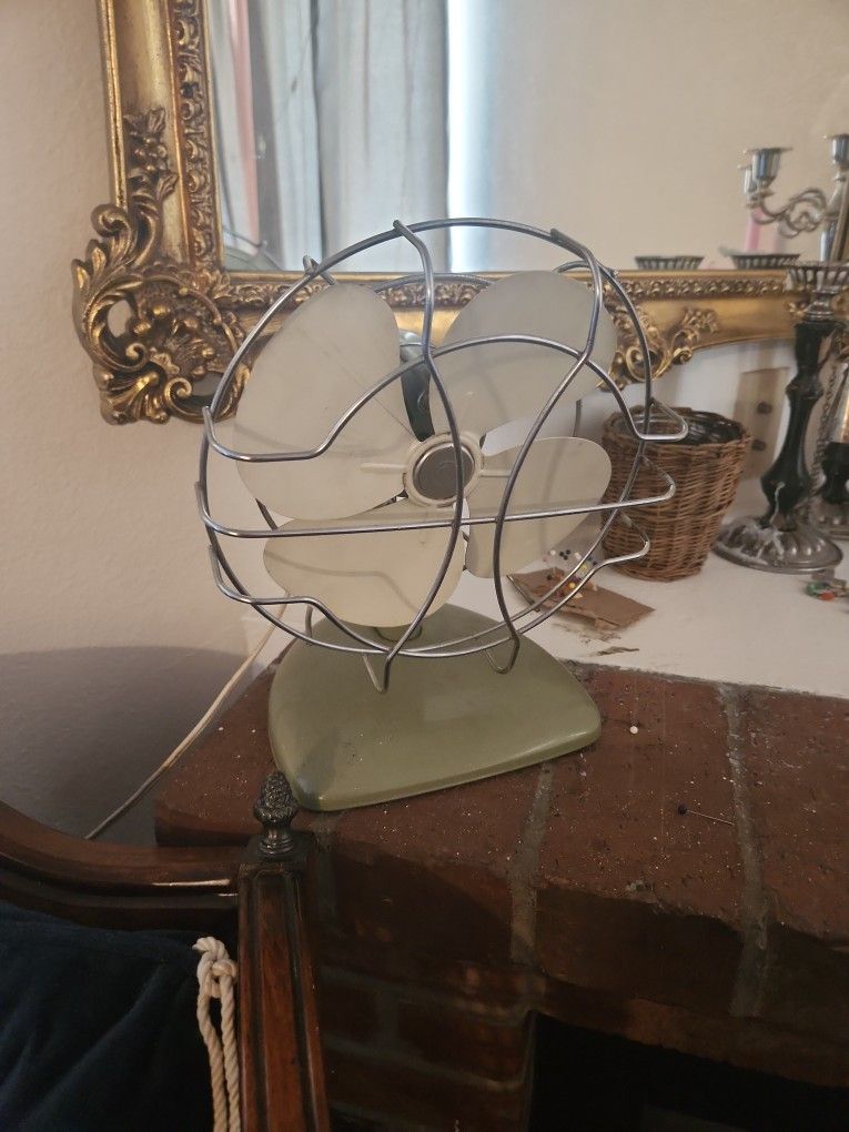 vintage fan