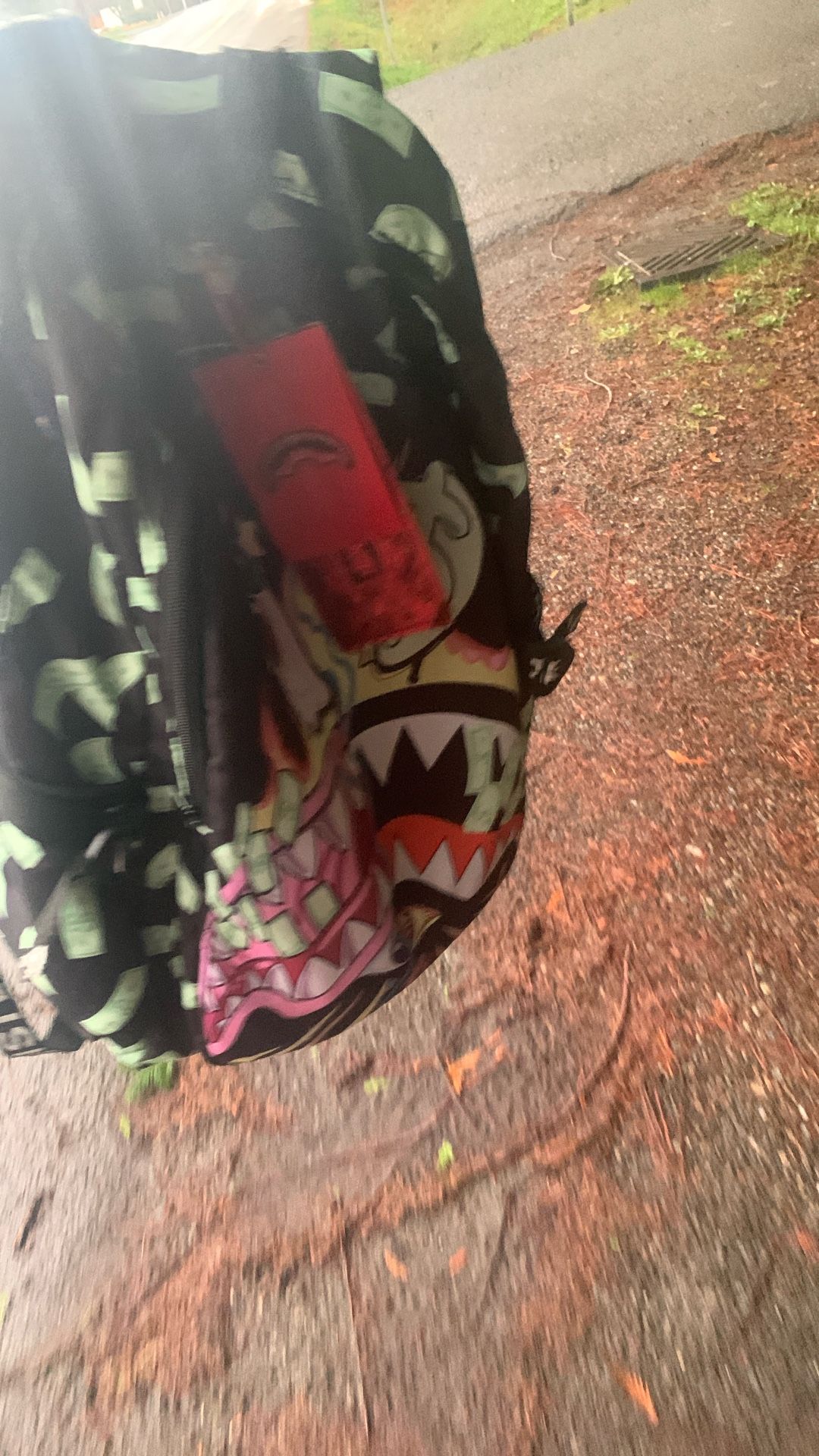 Shark Mouth Backpack