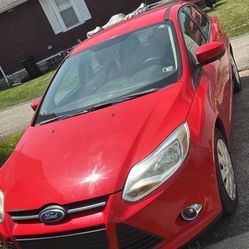 2012 Ford Focus