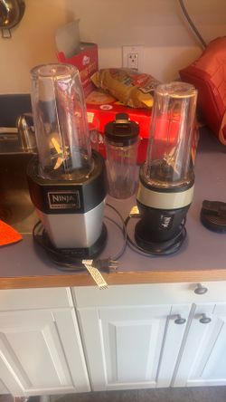 Two Ninja blenders
