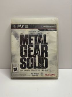 Metal Gear Solid: The Legacy Collection Sony PlayStation 3 (PS3) - CIB