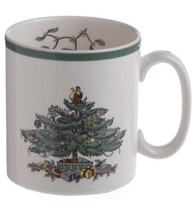 Spode Christmas China coffee mugs