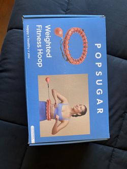 Weighted fitness hoop