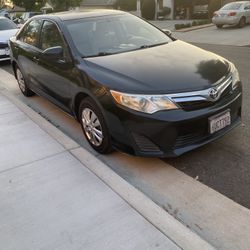 2012 Toyota Camry Se Sedan Clean Title 