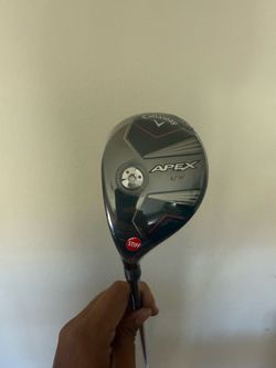 Callaway Apex UW Utility Wood Stiff Flex left handed