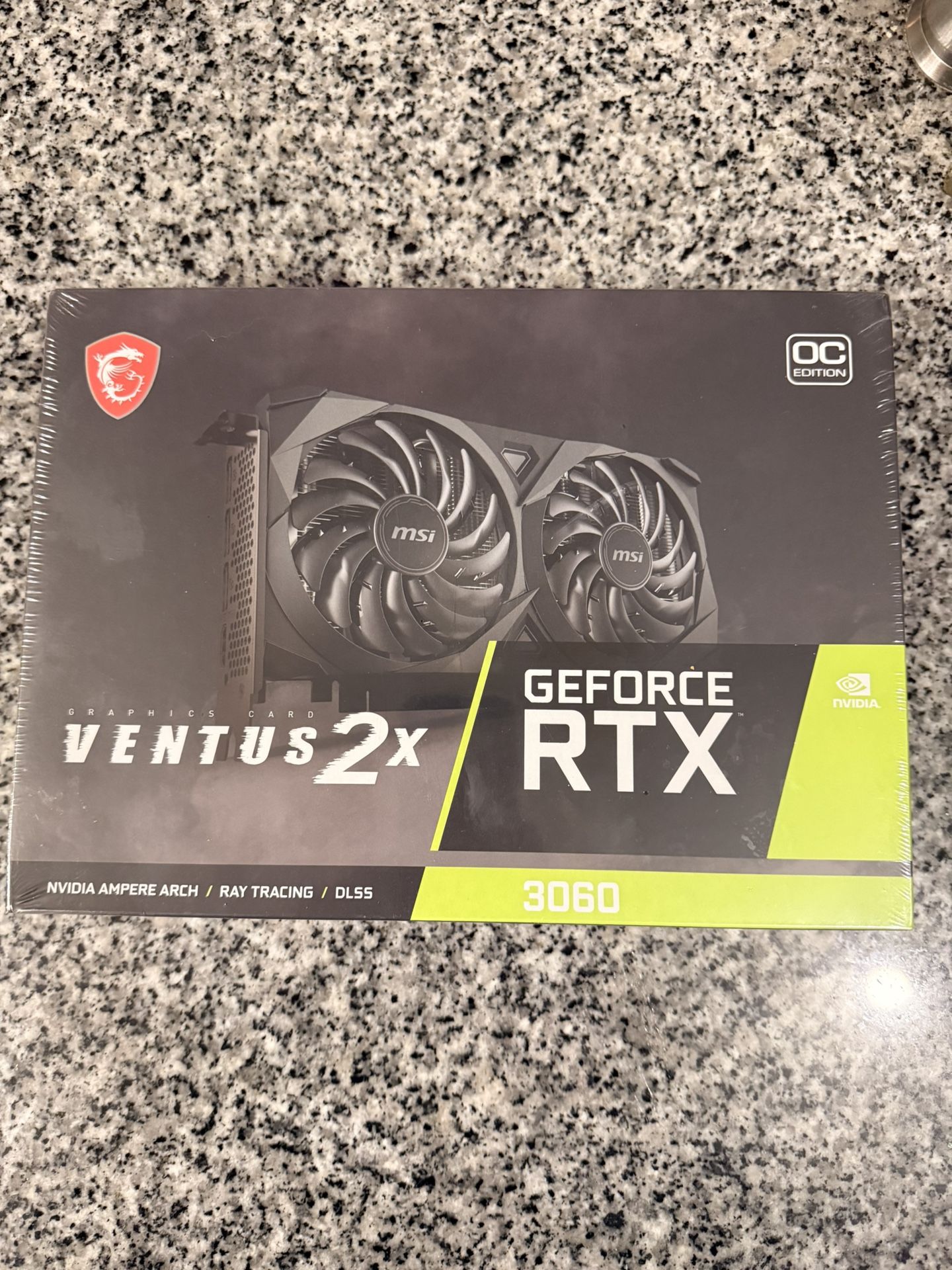MSI Tarjeta gráfica GeForce RTX 3060 12GB 15 Gbps GDRR6 192-Bit HDMI/DP PCIe 4 Torx Twin Fan Ampere OC