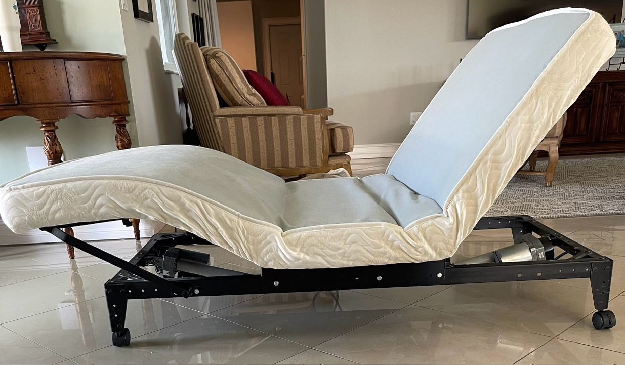 Craftmatic Adjustable Twin Bed 