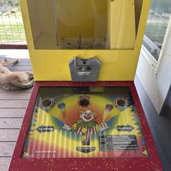 Gumball vending machine