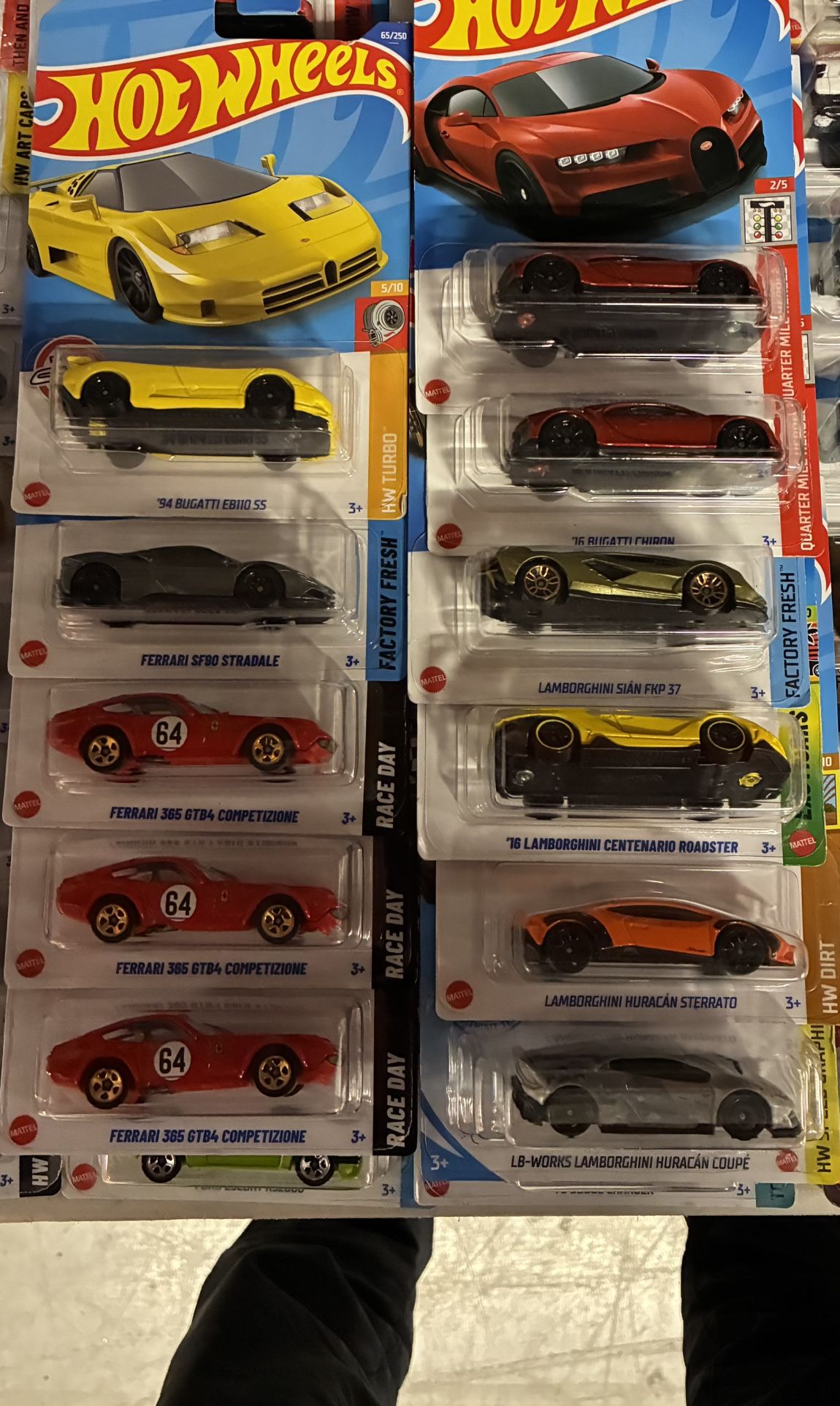Hotwheels Ferrari 