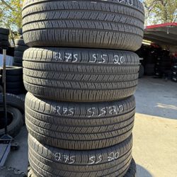 ‼️Set 275/55r20 GoodYear‼️