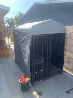 Dog cage