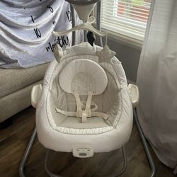 Graco DuetConnect LX Portable Swing/Bouncer