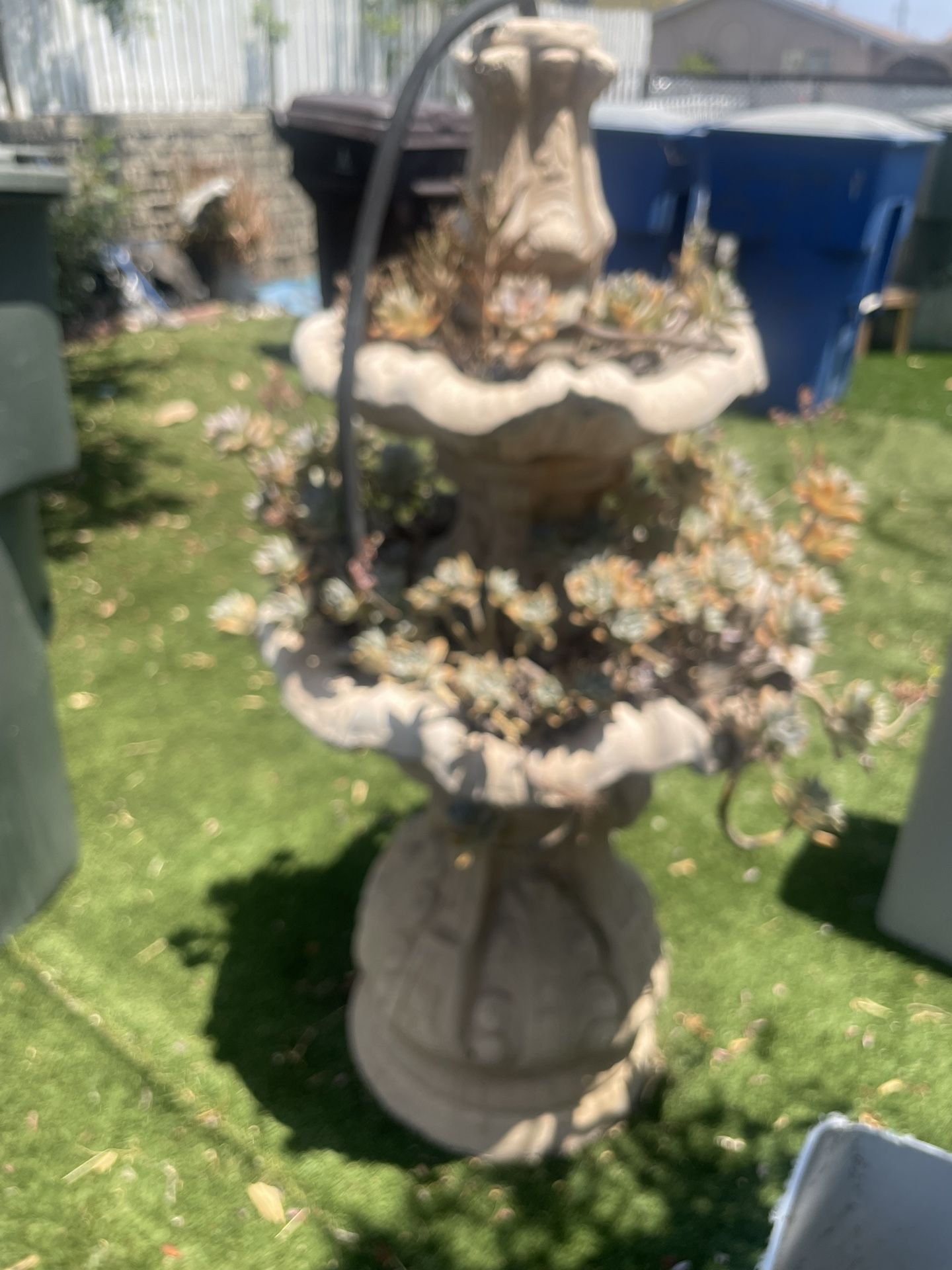 Fountain Planter