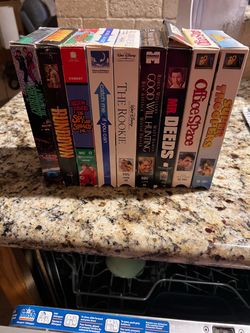 VHS movies