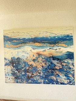 Art Work Pier One Painting 