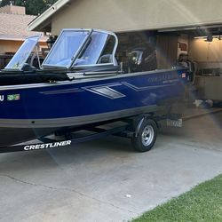 2021 Crestliner - Fish Hawk 1650