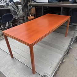 Conference Table, Wood 72x30