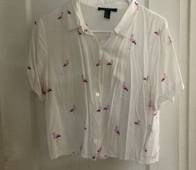 Flamingo Blouse 