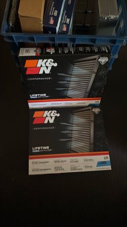 K&N lifetime cabin air filter