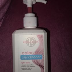 Baby Pink Shampoo Hair Color