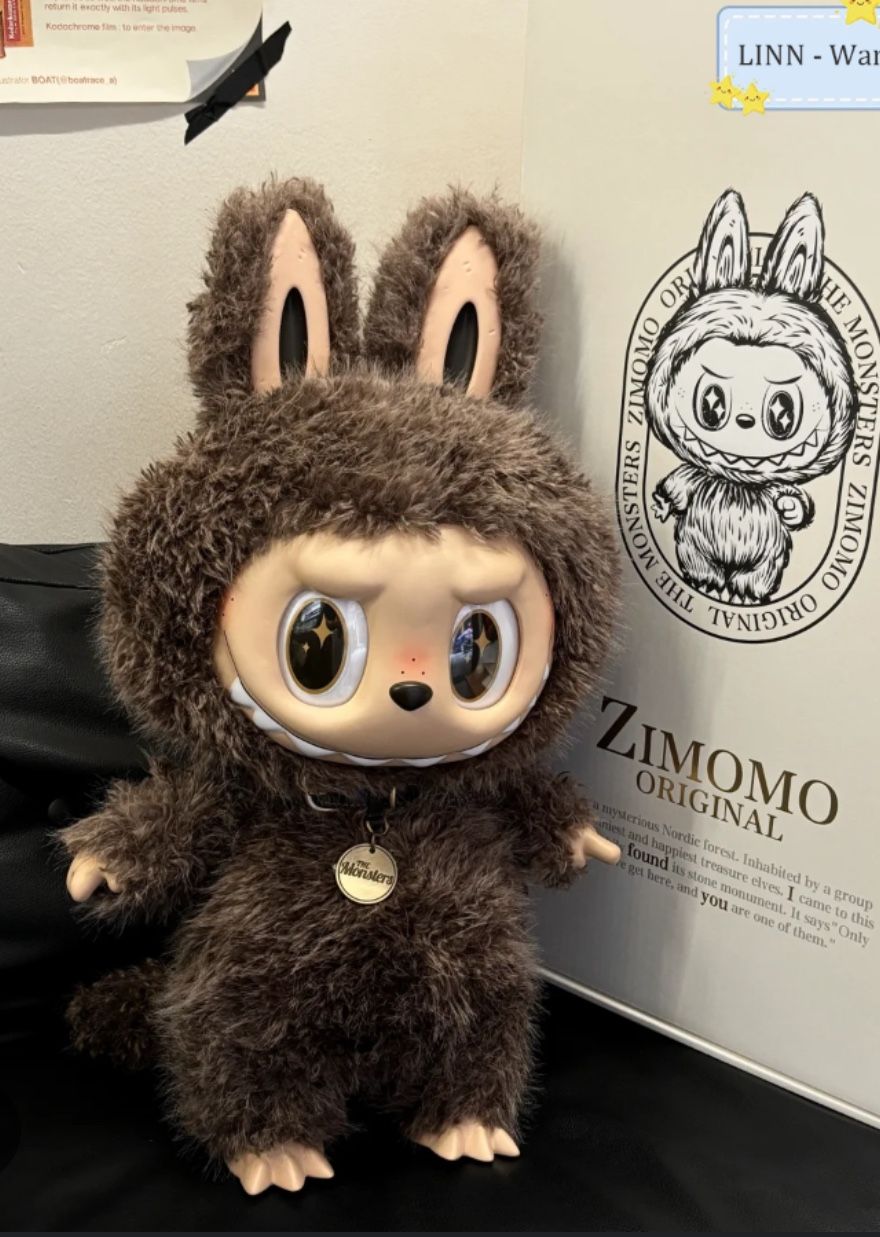 I Found You IFY Zimomo The Monsters Popmart for Sale in City Of
