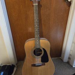 Fender DG-8S Natural Acoustic Guitar