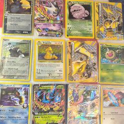 Damaged Pokemon Car Collection. Lot