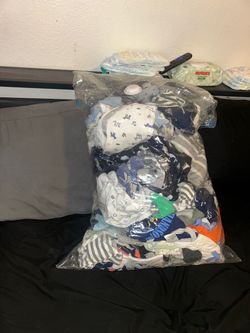 Newborn/0-3 months clothes baby boy bundle